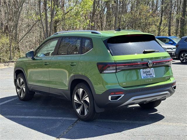 new 2025 Volkswagen Taos car, priced at $31,971