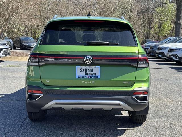 new 2025 Volkswagen Taos car, priced at $31,971