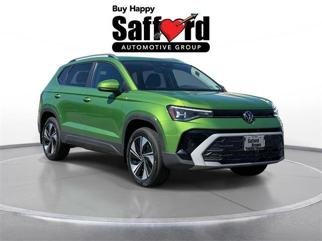 new 2025 Volkswagen Taos car, priced at $31,971
