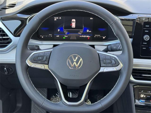 new 2025 Volkswagen Taos car, priced at $31,971
