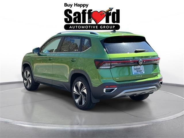 new 2025 Volkswagen Taos car, priced at $31,971