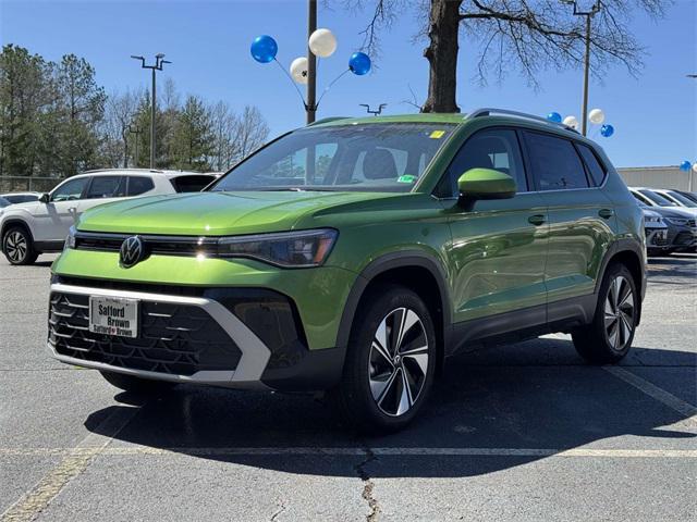 new 2025 Volkswagen Taos car, priced at $31,971