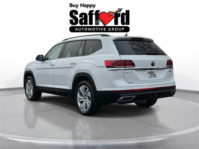 used 2022 Volkswagen Atlas car, priced at $27,444