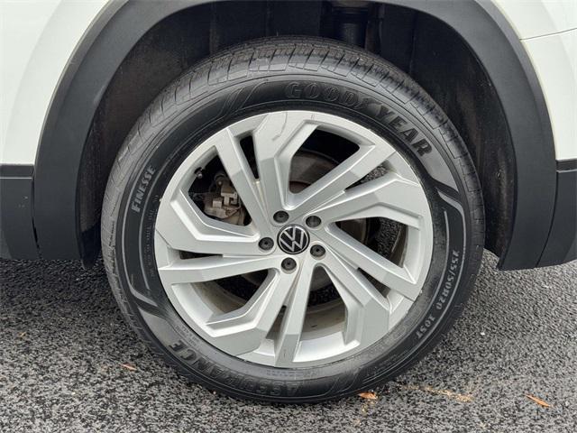 used 2022 Volkswagen Atlas car, priced at $27,444