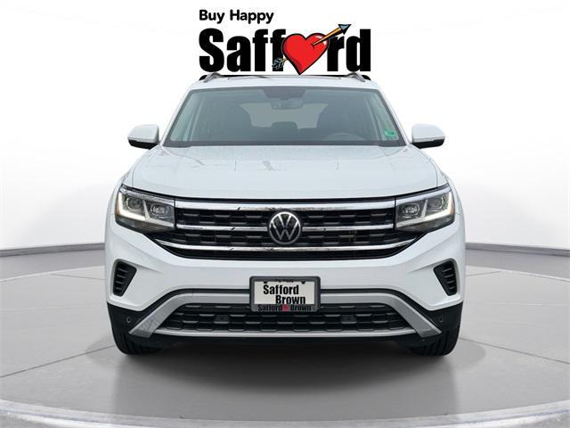 used 2022 Volkswagen Atlas car, priced at $27,444