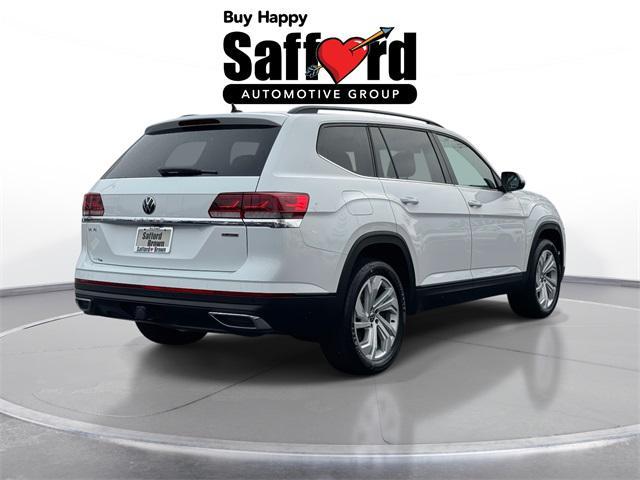 used 2022 Volkswagen Atlas car, priced at $27,444