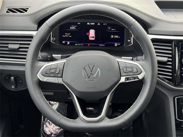 used 2022 Volkswagen Atlas car, priced at $27,444