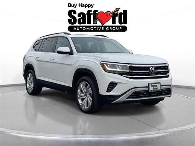 used 2022 Volkswagen Atlas car, priced at $27,444