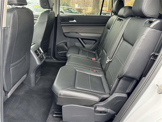 used 2022 Volkswagen Atlas car, priced at $27,444