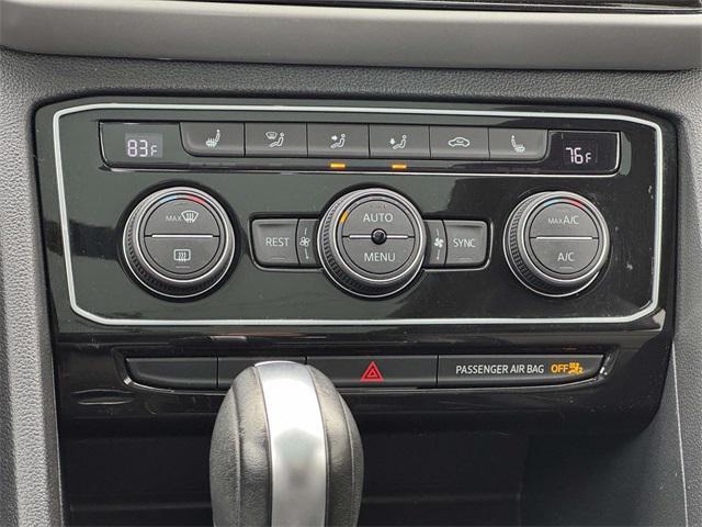 used 2022 Volkswagen Atlas car, priced at $27,444