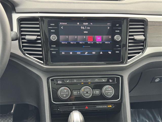 used 2022 Volkswagen Atlas car, priced at $27,444