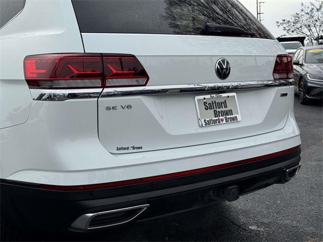 used 2022 Volkswagen Atlas car, priced at $27,444