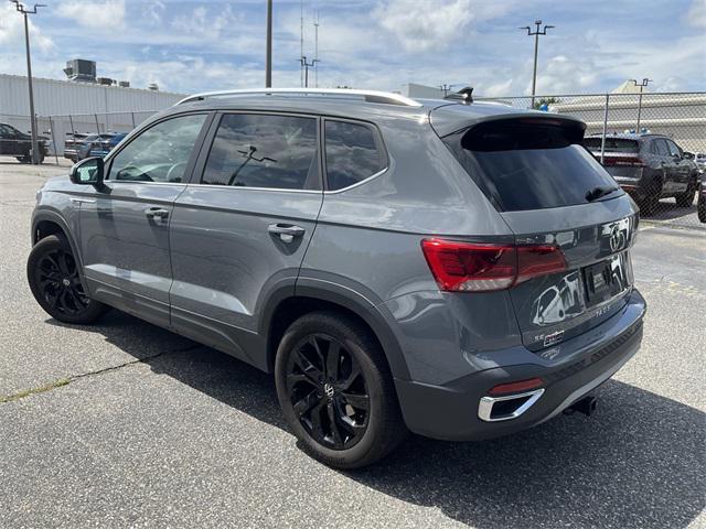 used 2022 Volkswagen Taos car, priced at $22,950