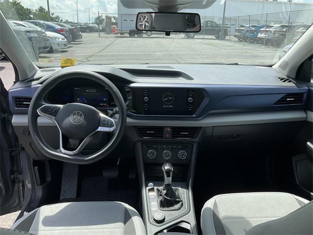 used 2022 Volkswagen Taos car, priced at $22,950