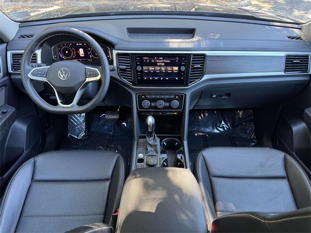 used 2022 Volkswagen Atlas car, priced at $28,445