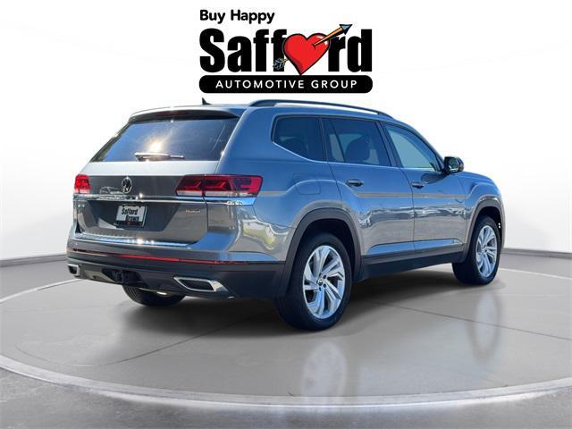used 2022 Volkswagen Atlas car, priced at $28,445