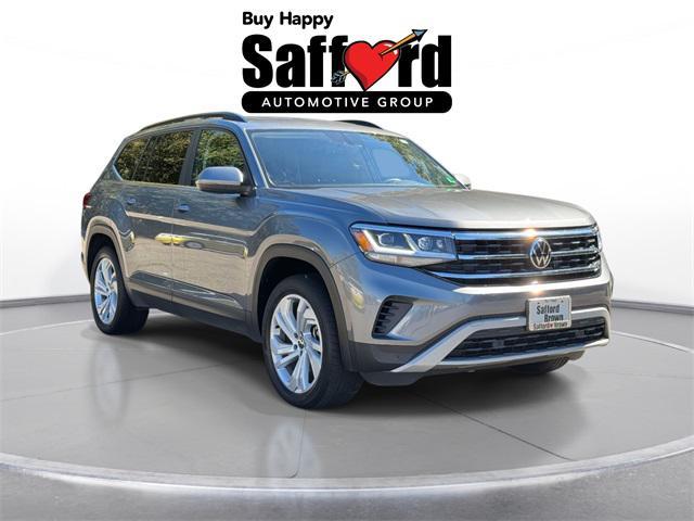 used 2022 Volkswagen Atlas car, priced at $28,445