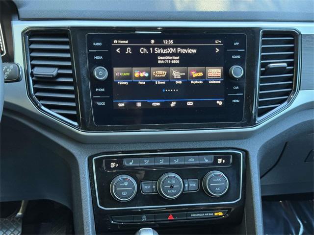 used 2022 Volkswagen Atlas car, priced at $28,445