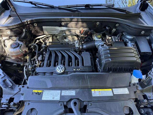 used 2022 Volkswagen Atlas car, priced at $28,445