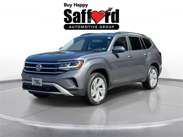 used 2022 Volkswagen Atlas car, priced at $29,440