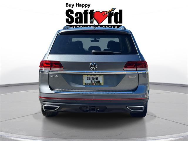 used 2022 Volkswagen Atlas car, priced at $28,445