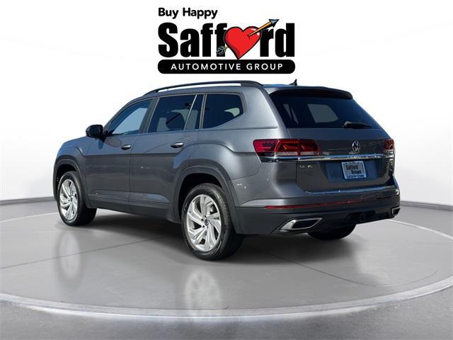 used 2022 Volkswagen Atlas car, priced at $28,445