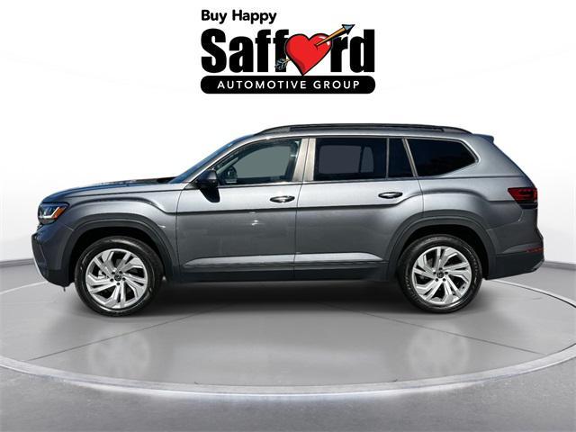 used 2022 Volkswagen Atlas car, priced at $28,445