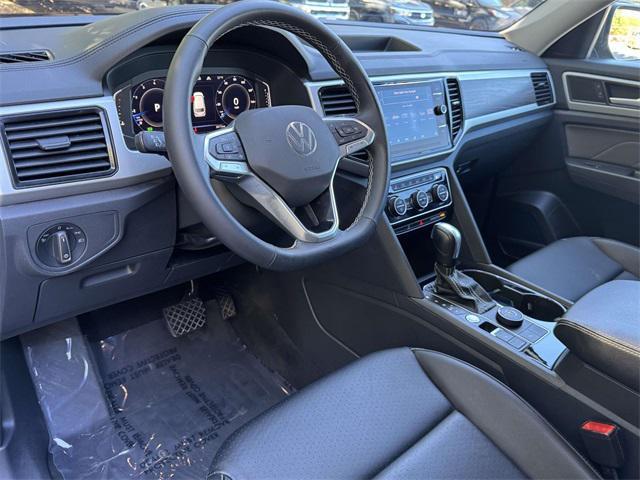 used 2022 Volkswagen Atlas car, priced at $28,445