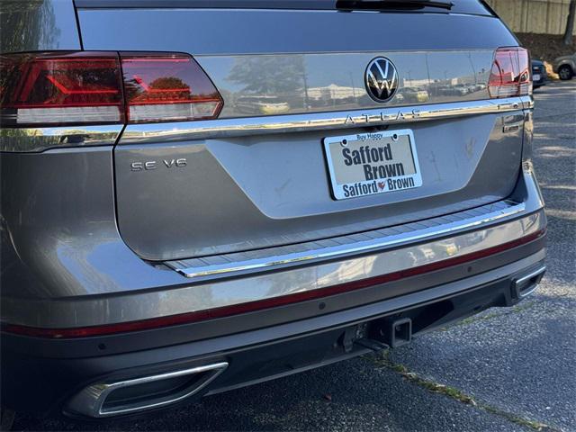 used 2022 Volkswagen Atlas car, priced at $28,445