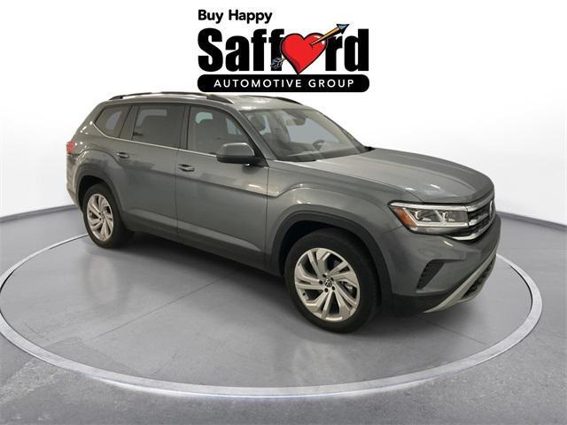 used 2022 Volkswagen Atlas car, priced at $29,990