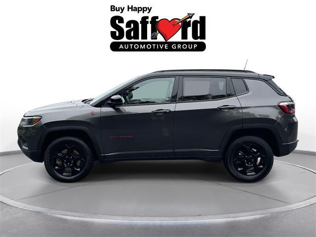 used 2023 Jeep Compass car, priced at $22,840