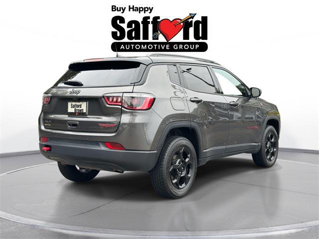 used 2023 Jeep Compass car, priced at $22,840