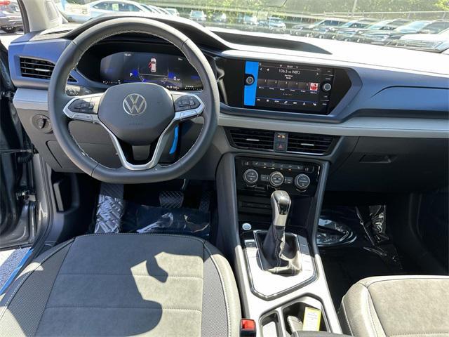 new 2024 Volkswagen Taos car, priced at $27,911