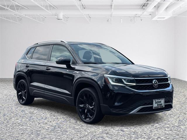 used 2022 Volkswagen Taos car, priced at $22,775