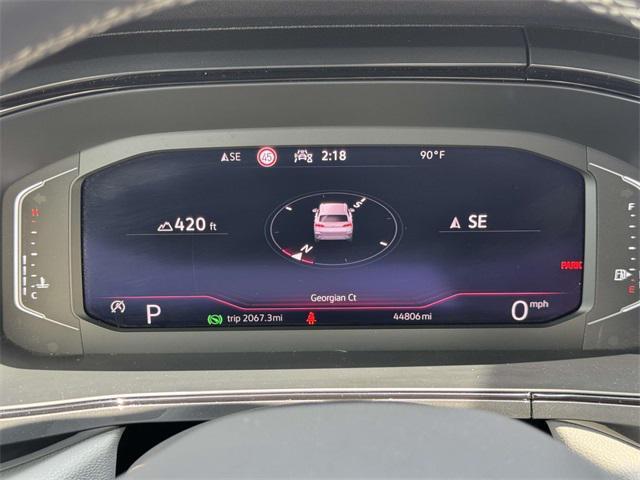used 2022 Volkswagen Taos car, priced at $22,775