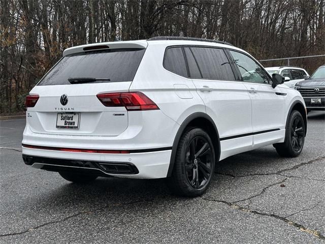 new 2024 Volkswagen Tiguan car, priced at $38,398