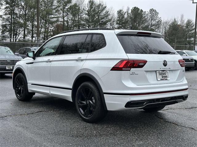 new 2024 Volkswagen Tiguan car, priced at $38,398