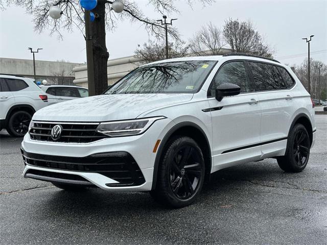 new 2024 Volkswagen Tiguan car, priced at $38,398