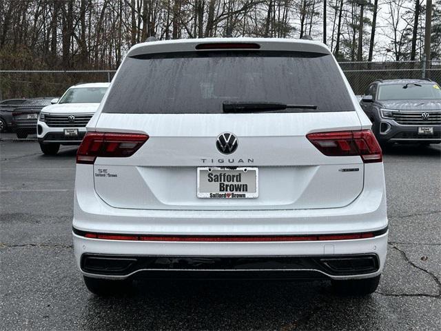 new 2024 Volkswagen Tiguan car, priced at $38,398