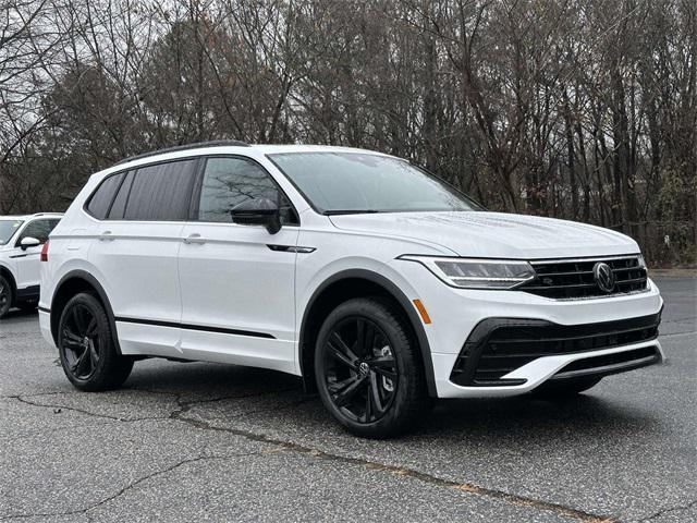 new 2024 Volkswagen Tiguan car, priced at $38,398