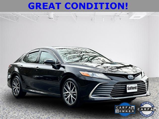 used 2022 Toyota Camry Hybrid car, priced at $24,449