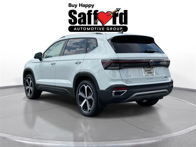 new 2025 Volkswagen Taos car, priced at $35,416