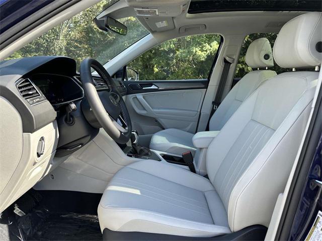 new 2024 Volkswagen Tiguan car, priced at $34,358