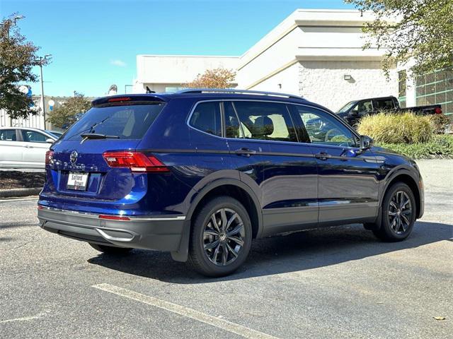 new 2024 Volkswagen Tiguan car, priced at $34,358