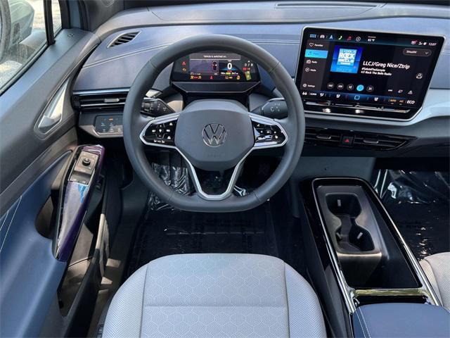 new 2025 Volkswagen ID.4 car, priced at $49,651