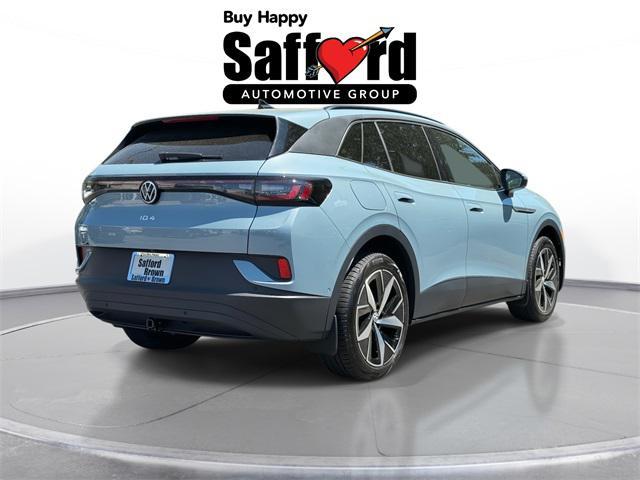 new 2025 Volkswagen ID.4 car, priced at $54,651
