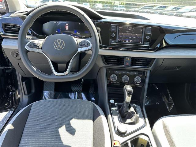 new 2024 Volkswagen Taos car, priced at $26,081