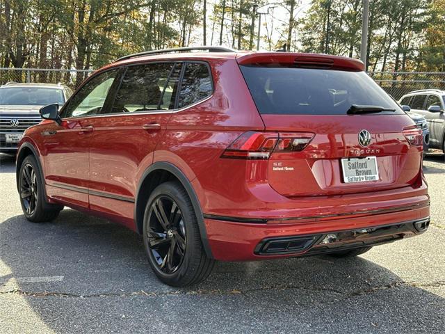 new 2024 Volkswagen Tiguan car, priced at $37,018