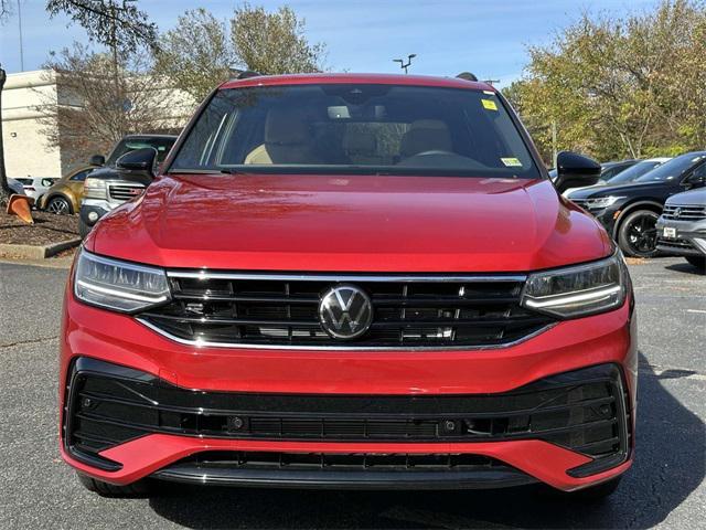 new 2024 Volkswagen Tiguan car, priced at $37,018