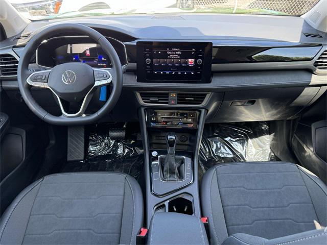 new 2025 Volkswagen Taos car, priced at $32,891